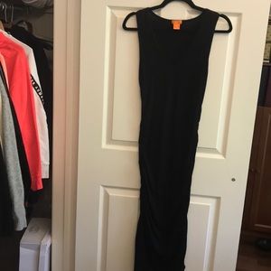 🌸 Long black dress 2/20$
